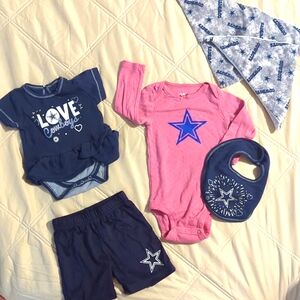 SOLD Dallas Cowboys Kid's Lot Bundle